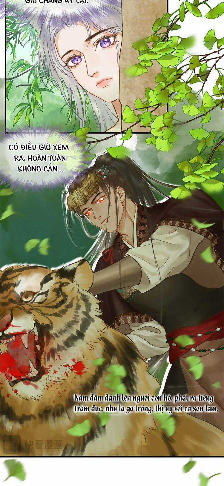 Triều Ca Vị Dĩ - Chapter 2 - Trang 12