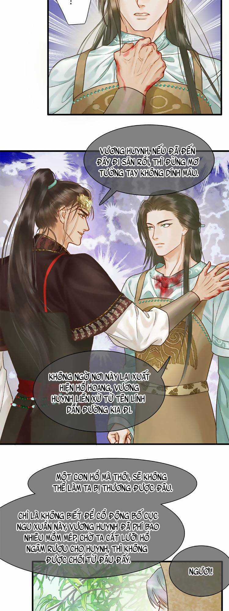 Triều Ca Vị Dĩ - Chapter 2 - Trang 15