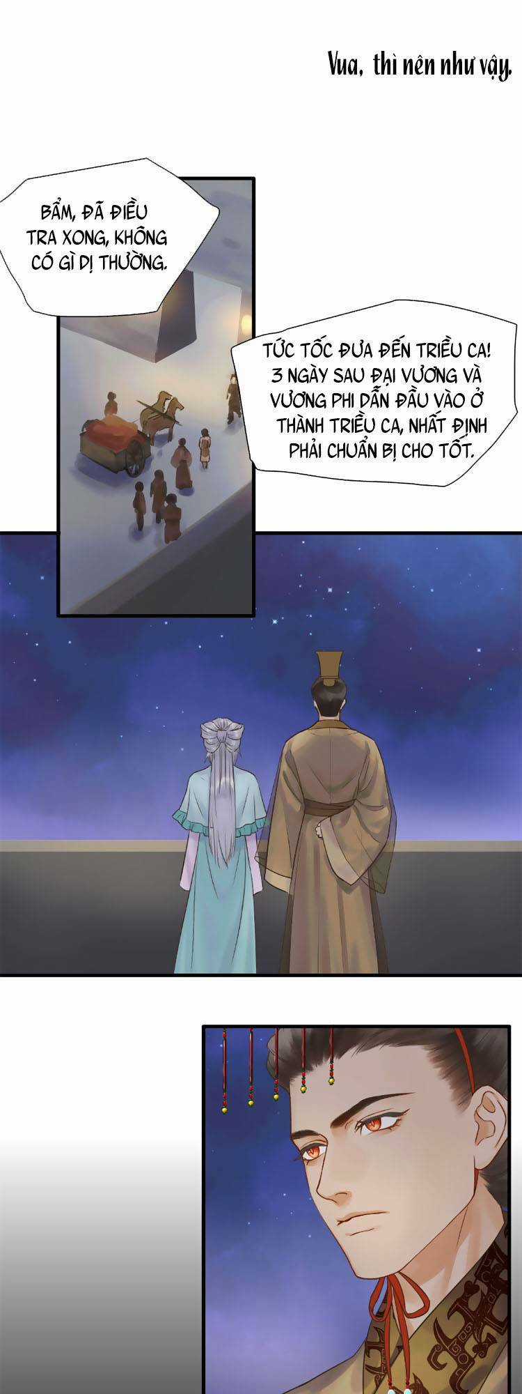 Triều Ca Vị Dĩ - Chapter 2 - Trang 20