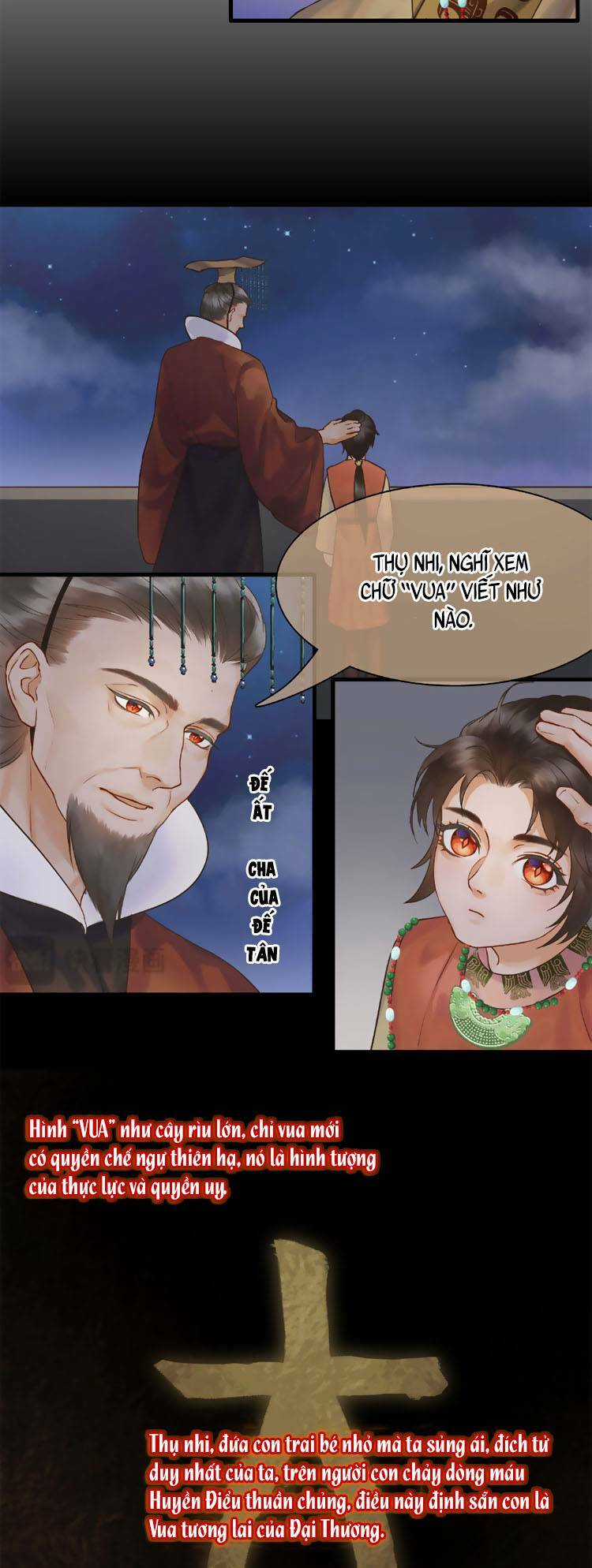 Triều Ca Vị Dĩ - Chapter 2 - Trang 21