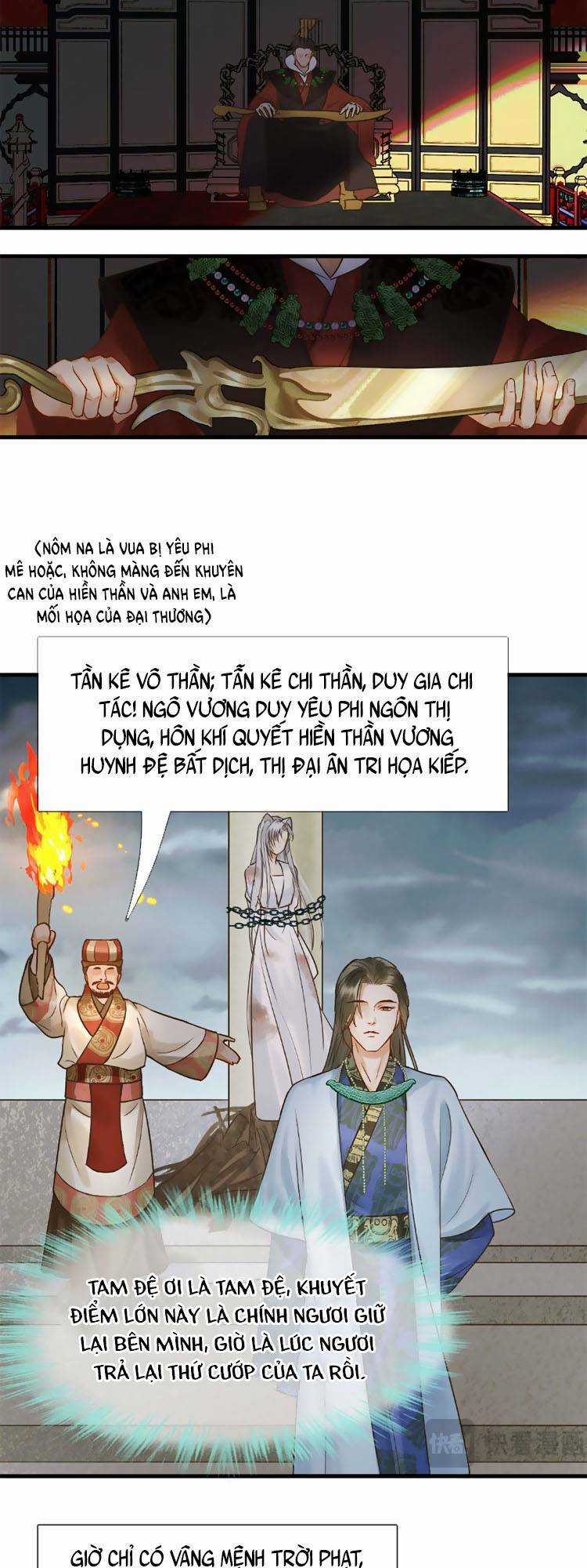 Triều Ca Vị Dĩ - Chapter 3 - Trang 2