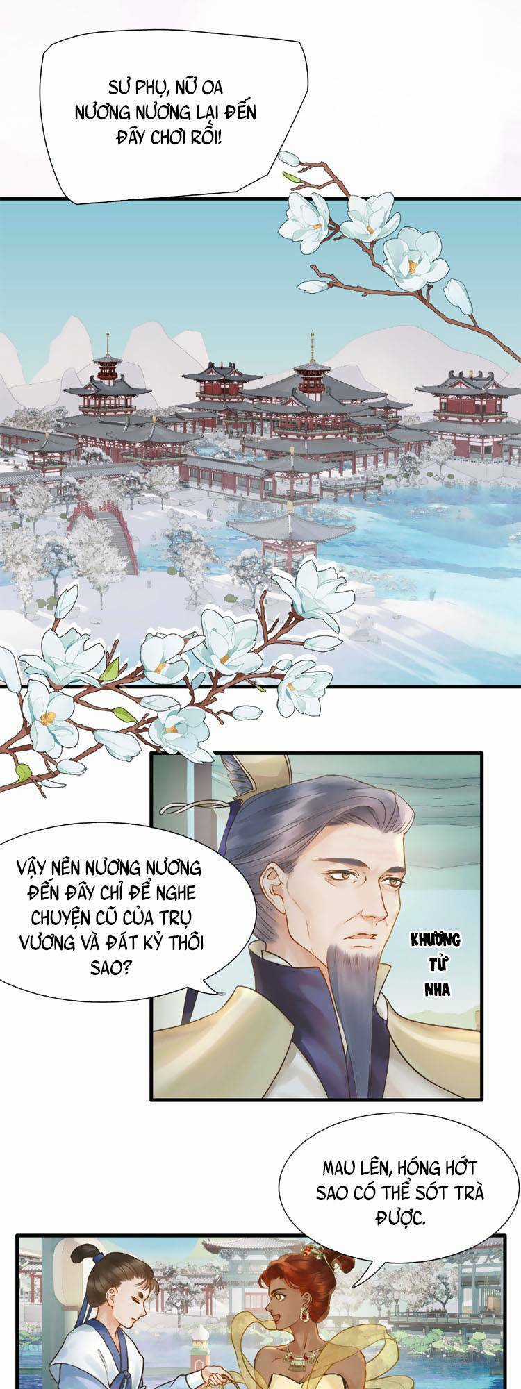 Triều Ca Vị Dĩ - Chapter 3 - Trang 11