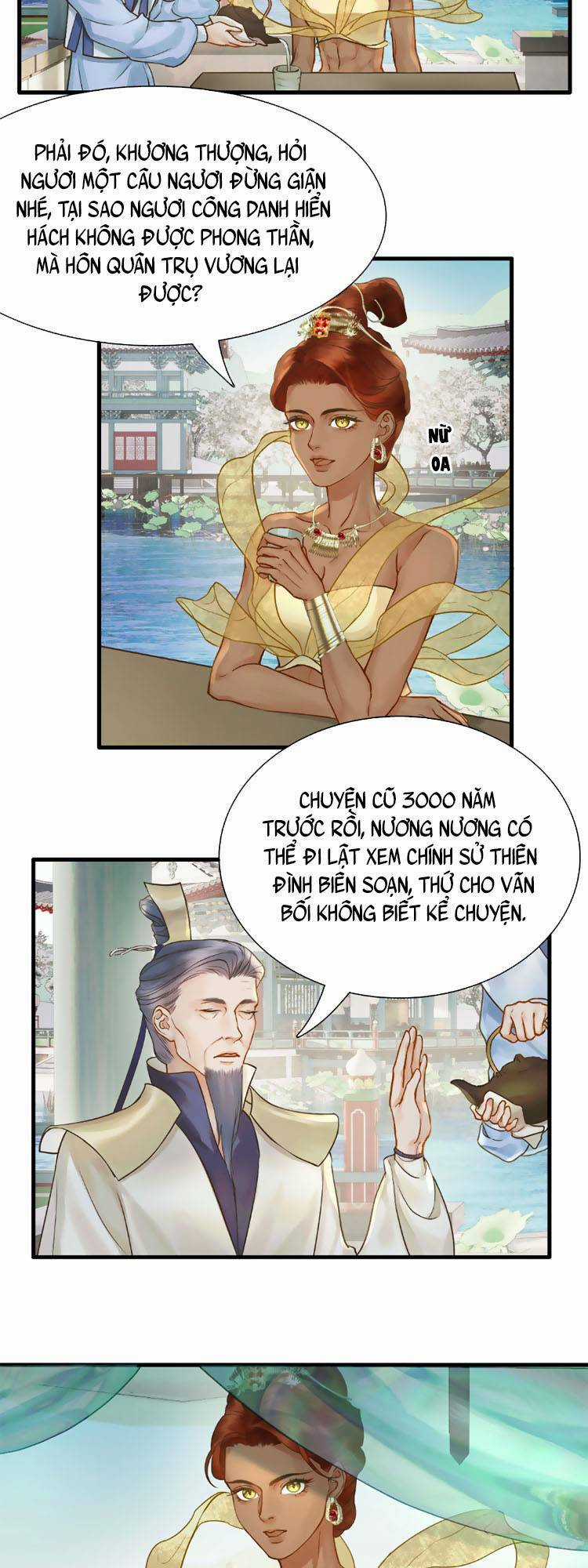 Triều Ca Vị Dĩ - Chapter 3 - Trang 12