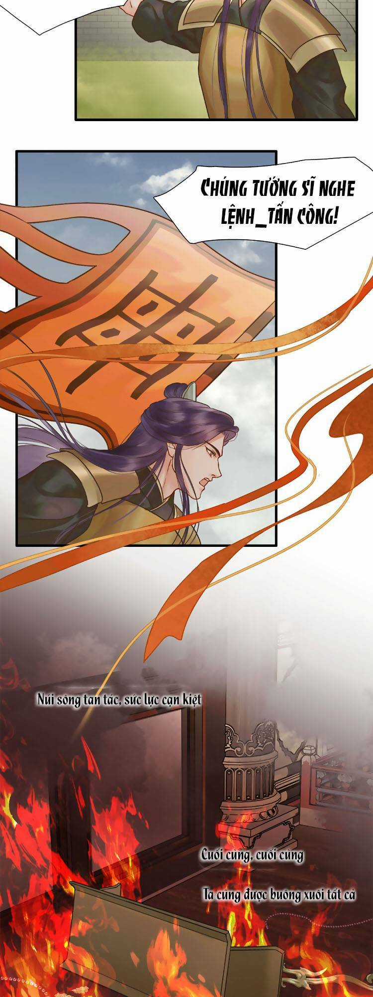 Triều Ca Vị Dĩ - Chapter 3 - Trang 16