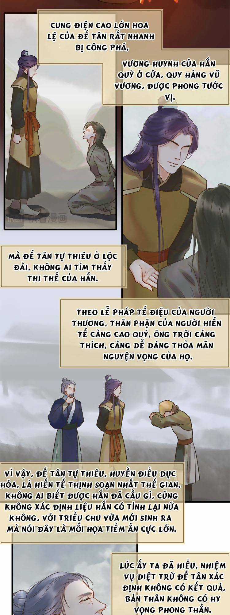 Triều Ca Vị Dĩ - Chapter 3 - Trang 19