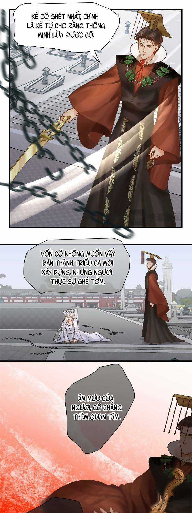 Triều Ca Vị Dĩ - Chapter 3 - Trang 8