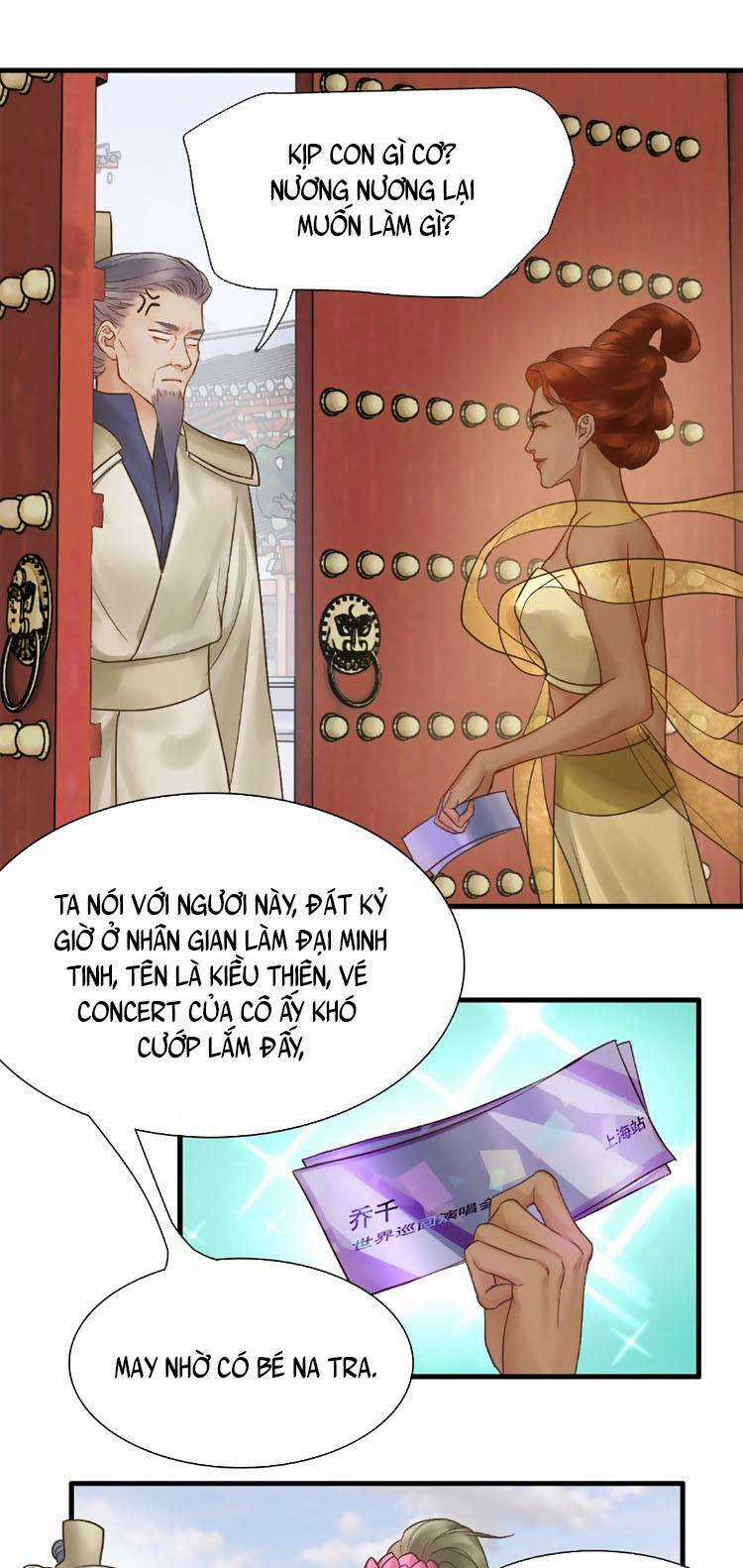 Triều Ca Vị Dĩ - Chapter 4 - Trang 13