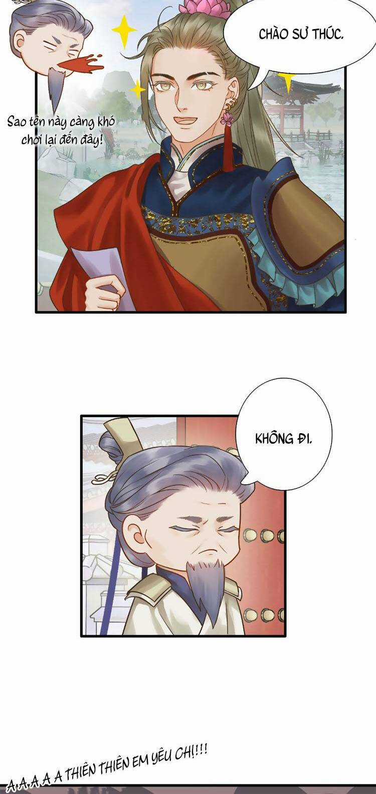 Triều Ca Vị Dĩ - Chapter 4 - Trang 14