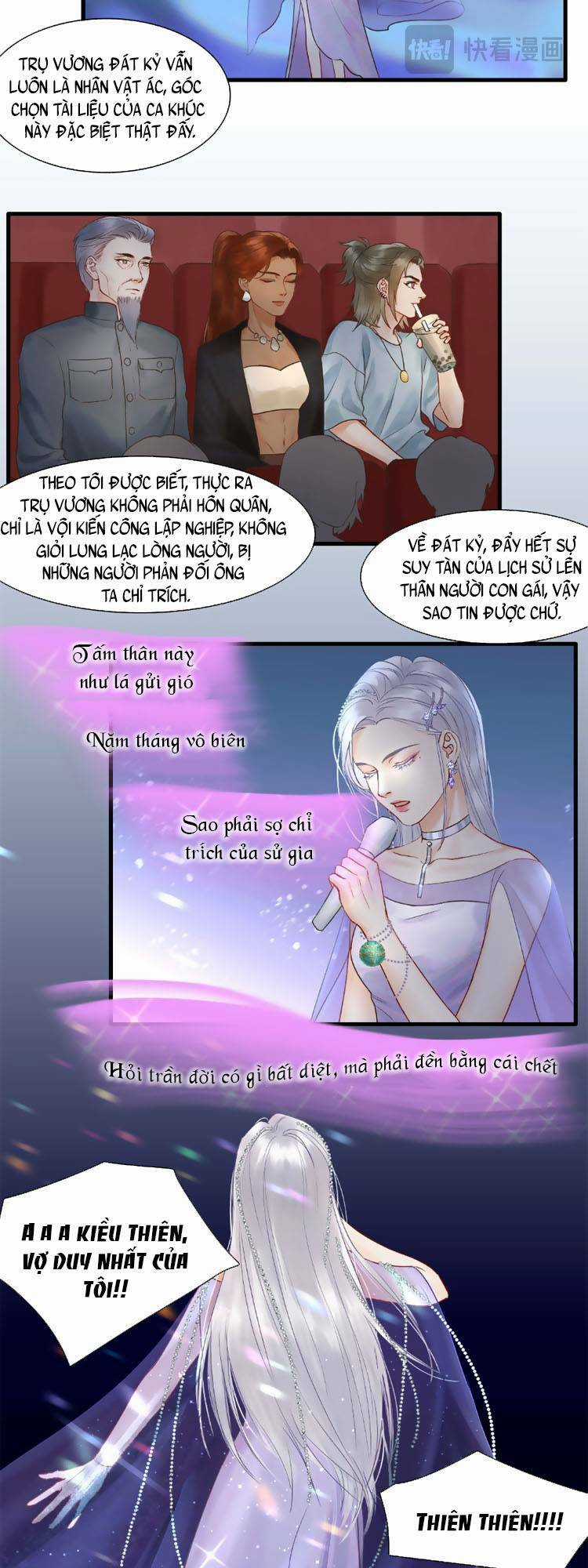 Triều Ca Vị Dĩ - Chapter 4 - Trang 16