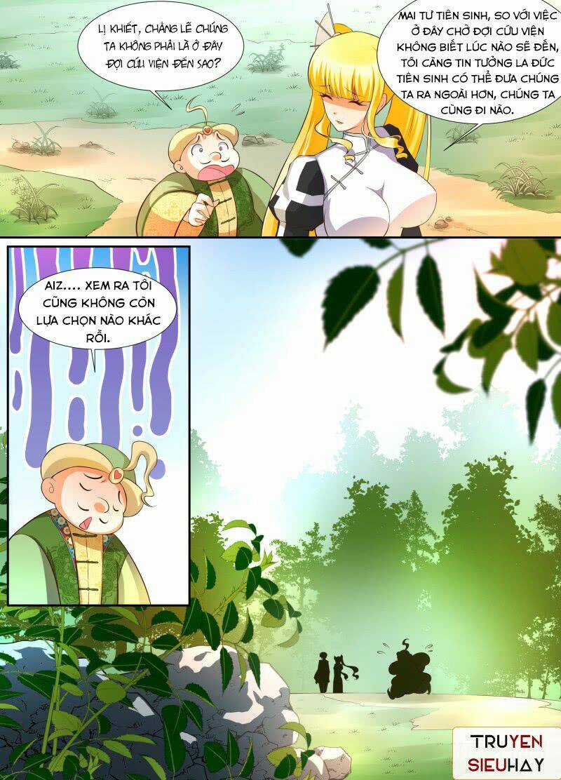 Triệu Hoán Thánh Kiếm - Chapter 6 - Trang 4