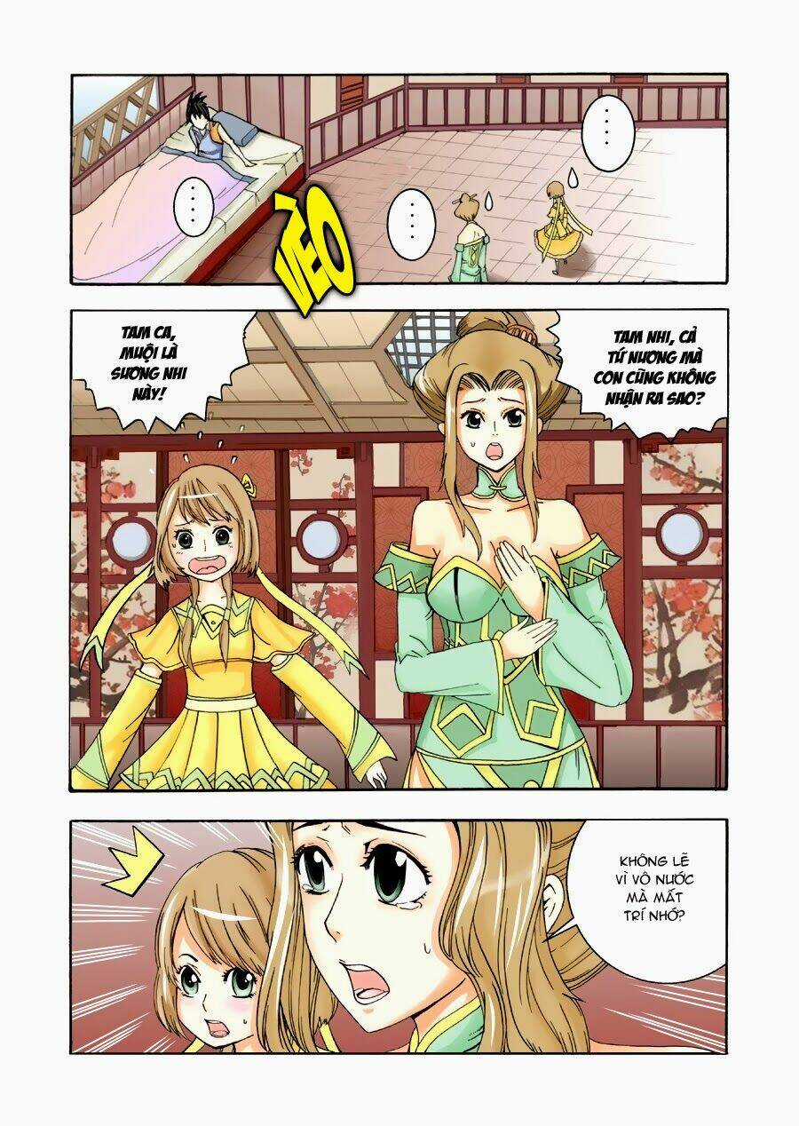 Triệu Hoán Vạn Tuế - Chapter 1 - Trang 17