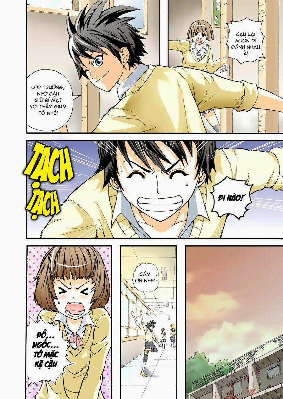 Triệu Hoán Vạn Tuế - Chapter 1 - Trang 5