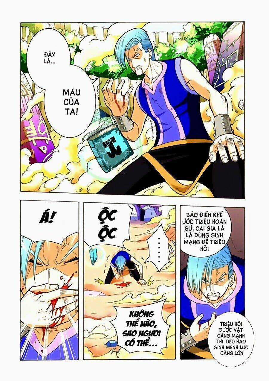 Triệu Hoán Vạn Tuế - Chapter 10 - Trang 8