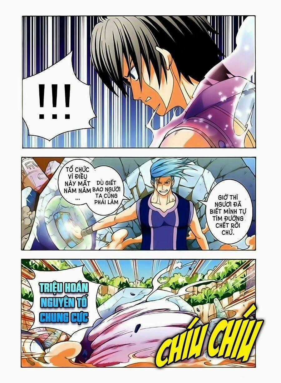 Triệu Hoán Vạn Tuế - Chapter 11 - Trang 2