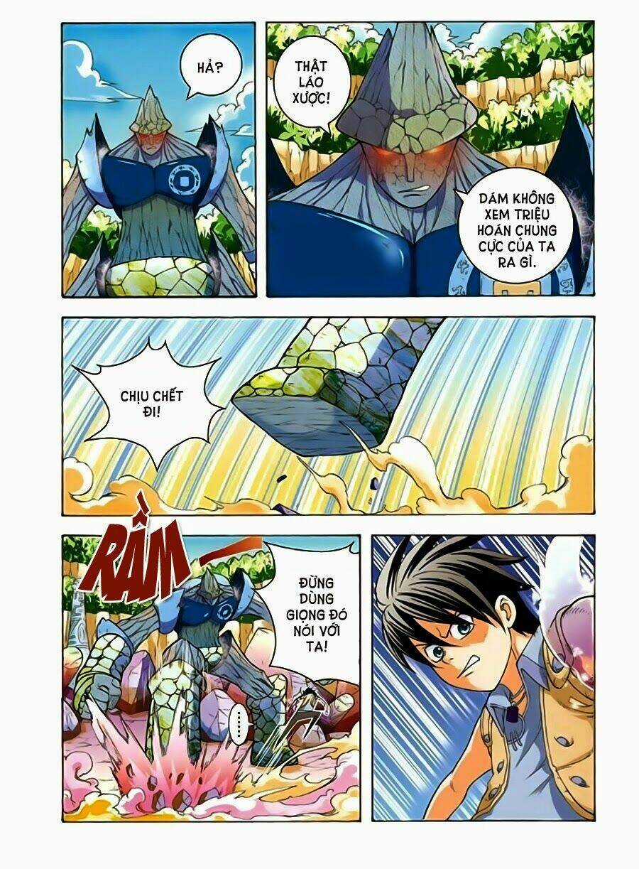 Triệu Hoán Vạn Tuế - Chapter 11 - Trang 5