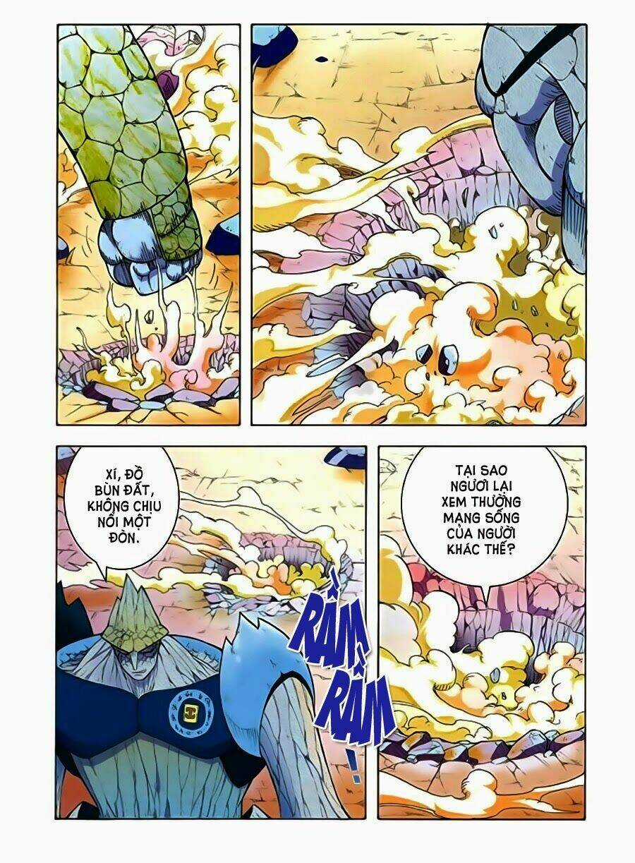 Triệu Hoán Vạn Tuế - Chapter 11 - Trang 9