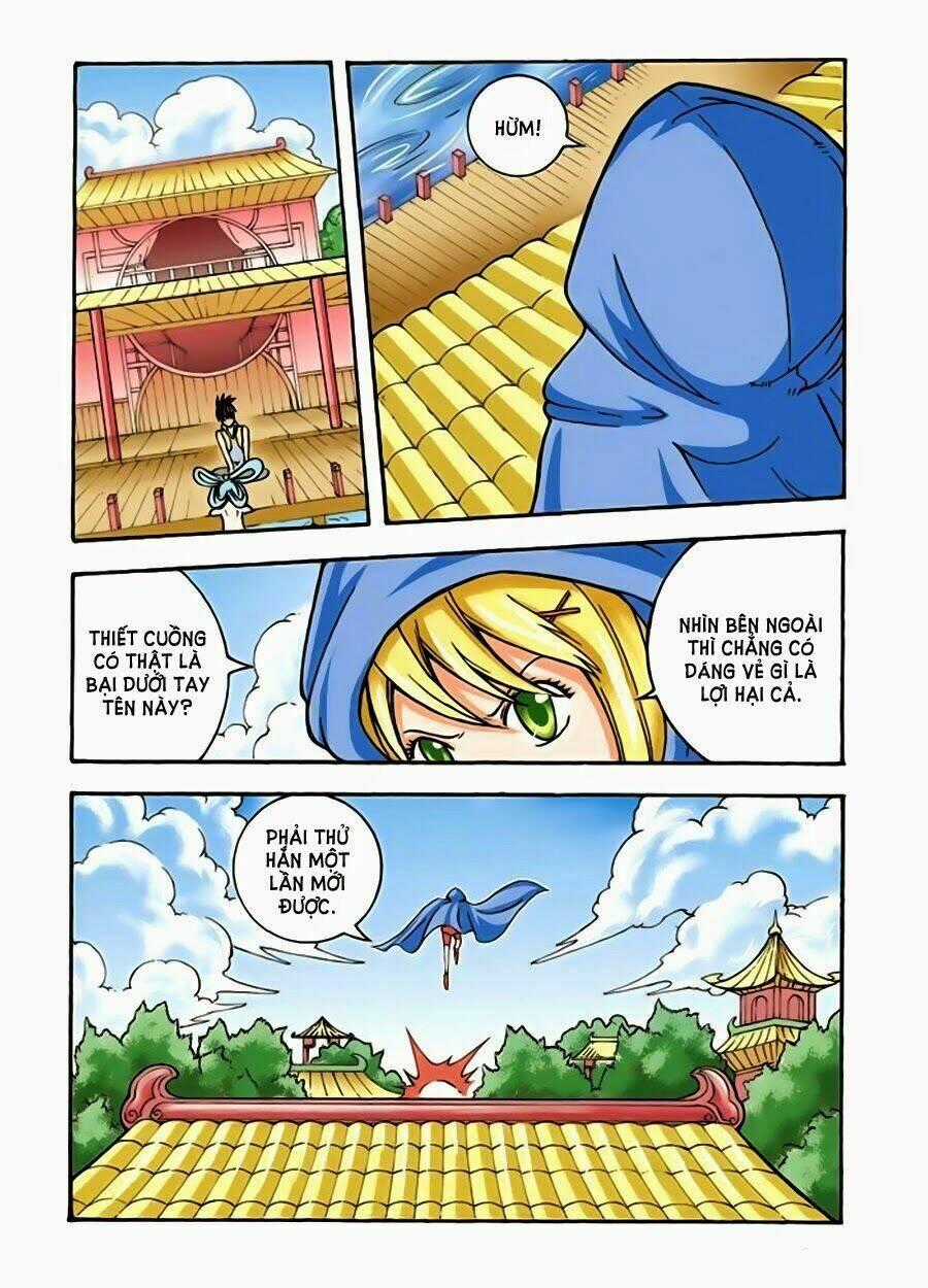 Triệu Hoán Vạn Tuế - Chapter 13 - Trang 2