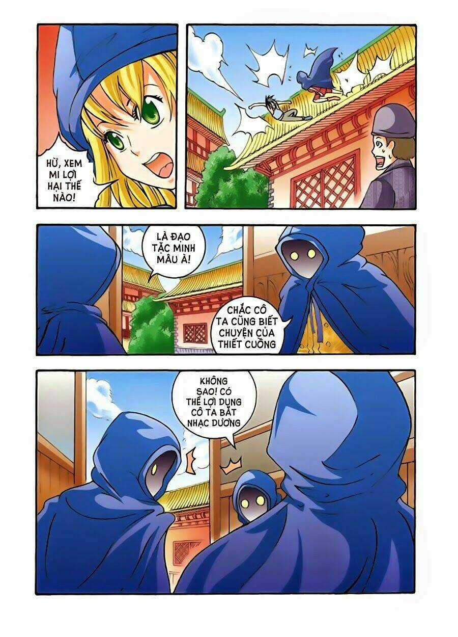 Triệu Hoán Vạn Tuế - Chapter 13 - Trang 11