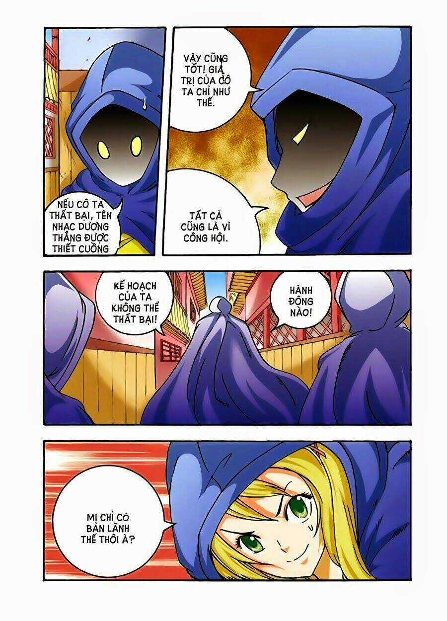 Triệu Hoán Vạn Tuế - Chapter 13 - Trang 12