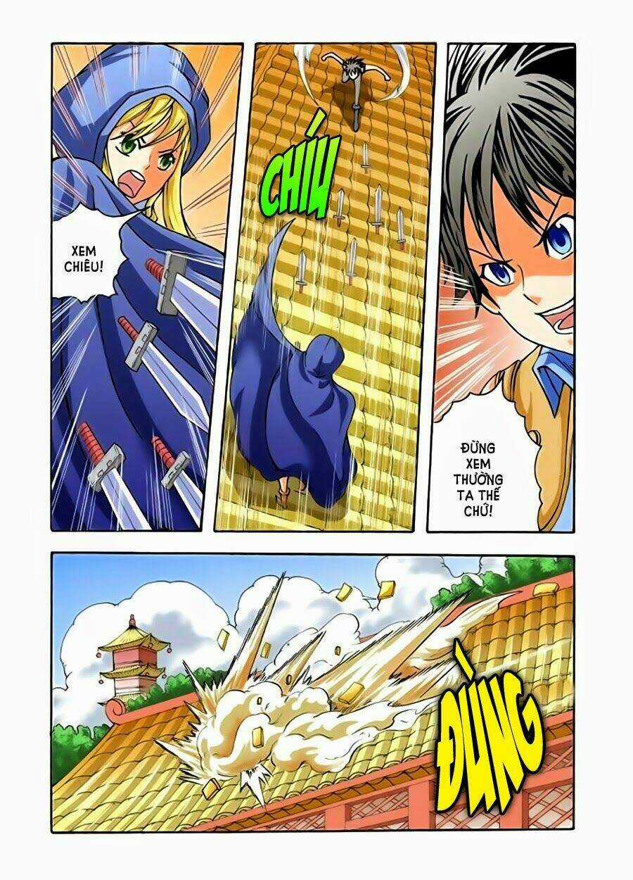 Triệu Hoán Vạn Tuế - Chapter 13 - Trang 13