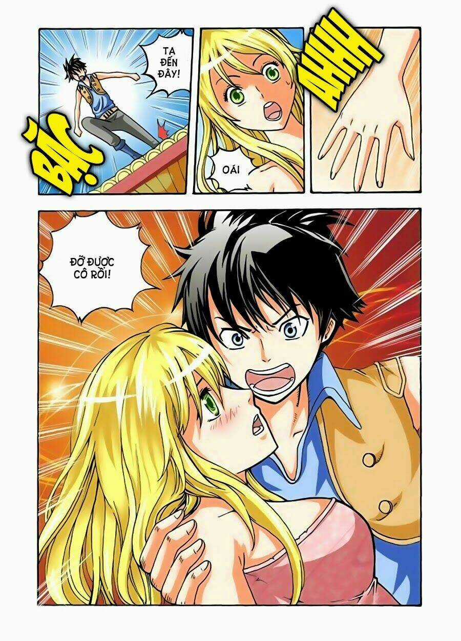 Triệu Hoán Vạn Tuế - Chapter 13 - Trang 19