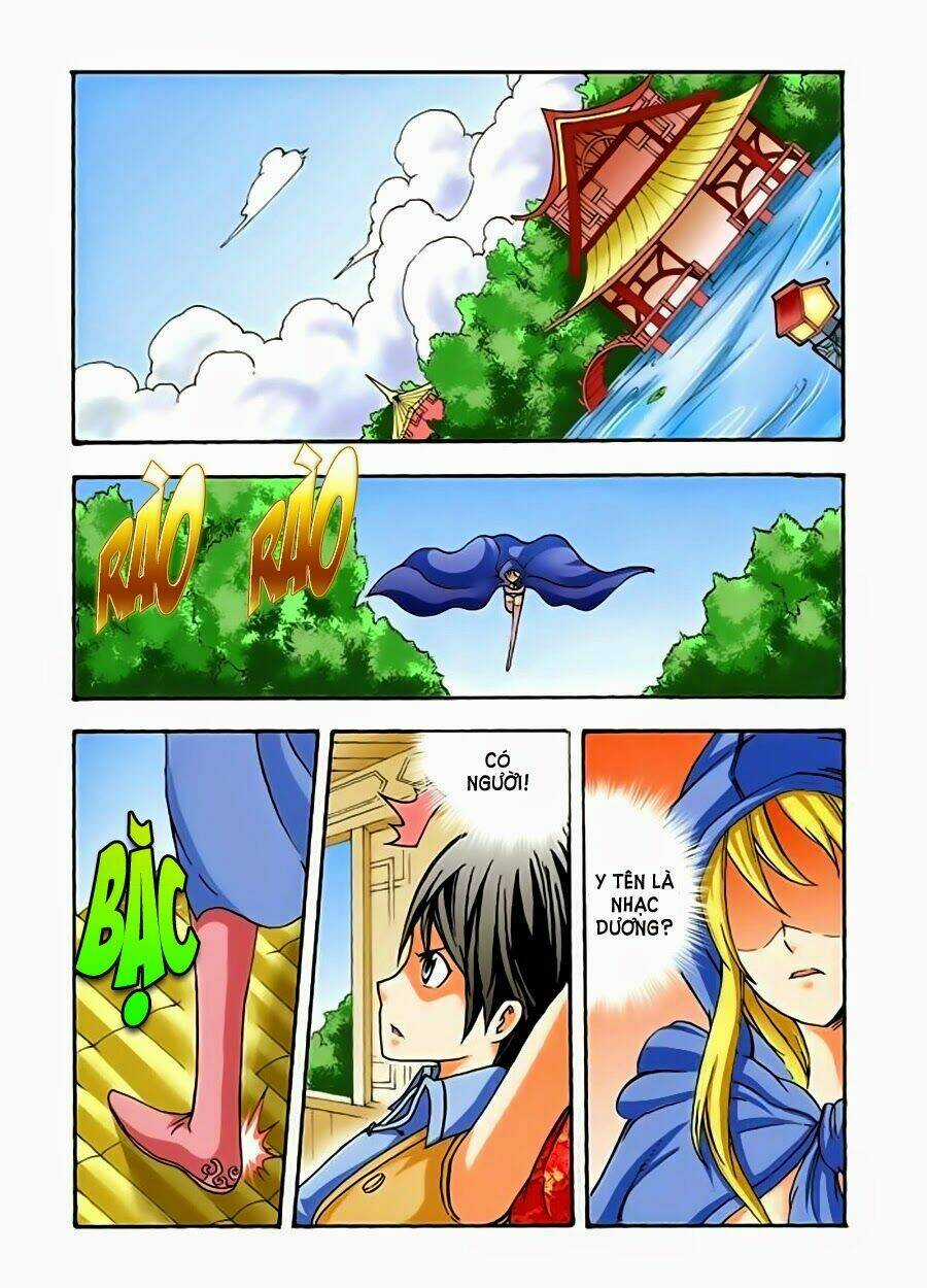 Triệu Hoán Vạn Tuế - Chapter 13 - Trang 3