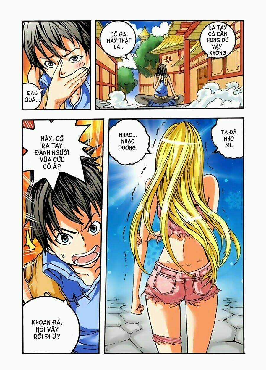 Triệu Hoán Vạn Tuế - Chapter 13 - Trang 22