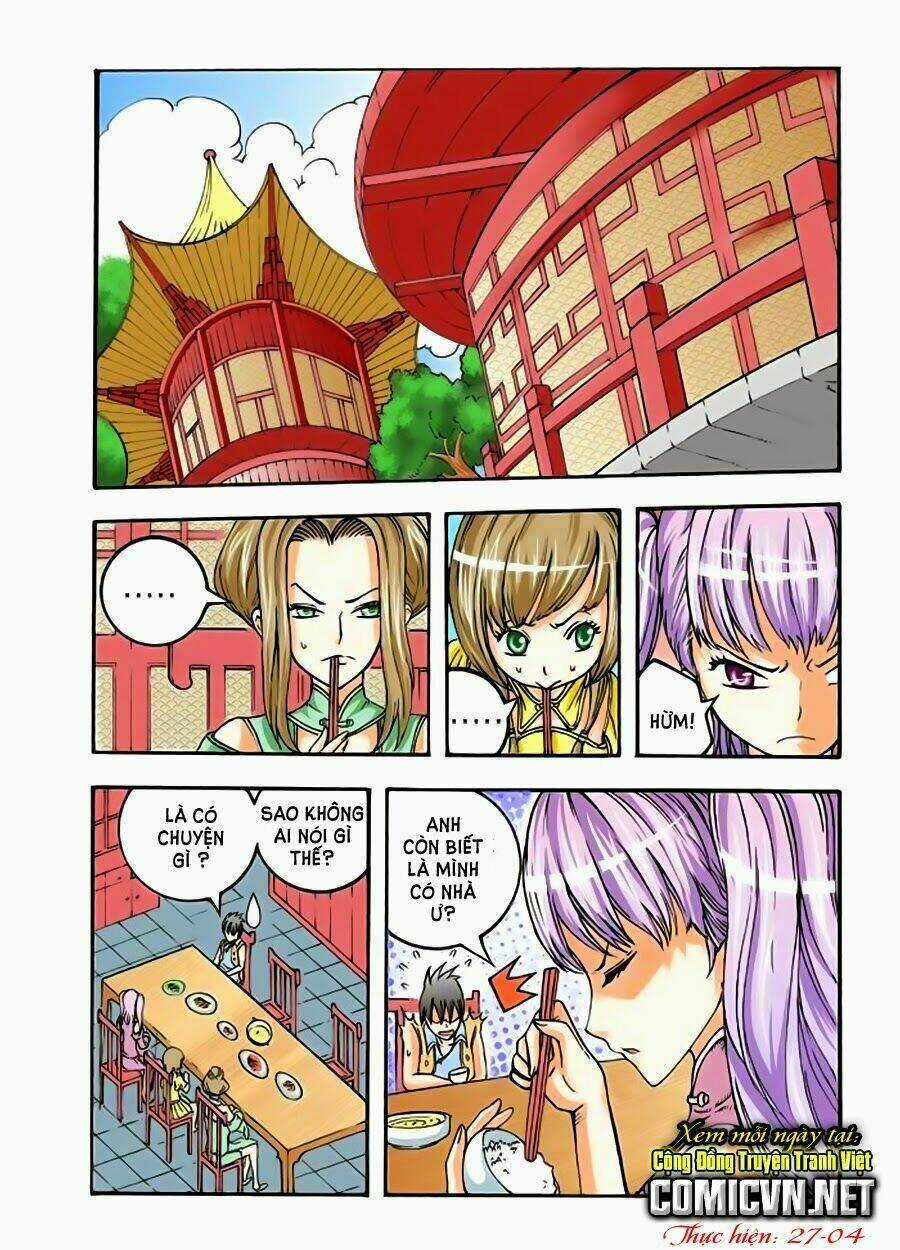 Triệu Hoán Vạn Tuế - Chapter 13 - Trang 24