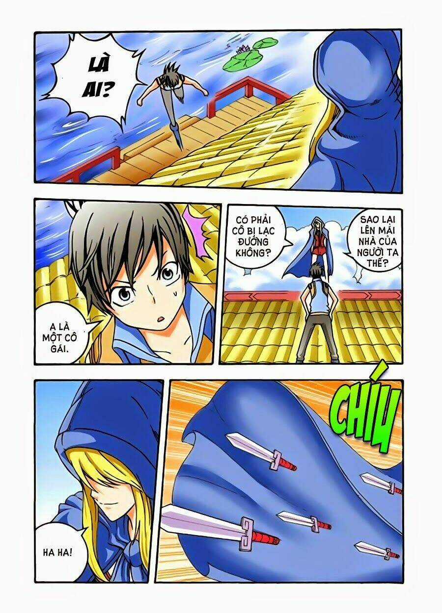 Triệu Hoán Vạn Tuế - Chapter 13 - Trang 4