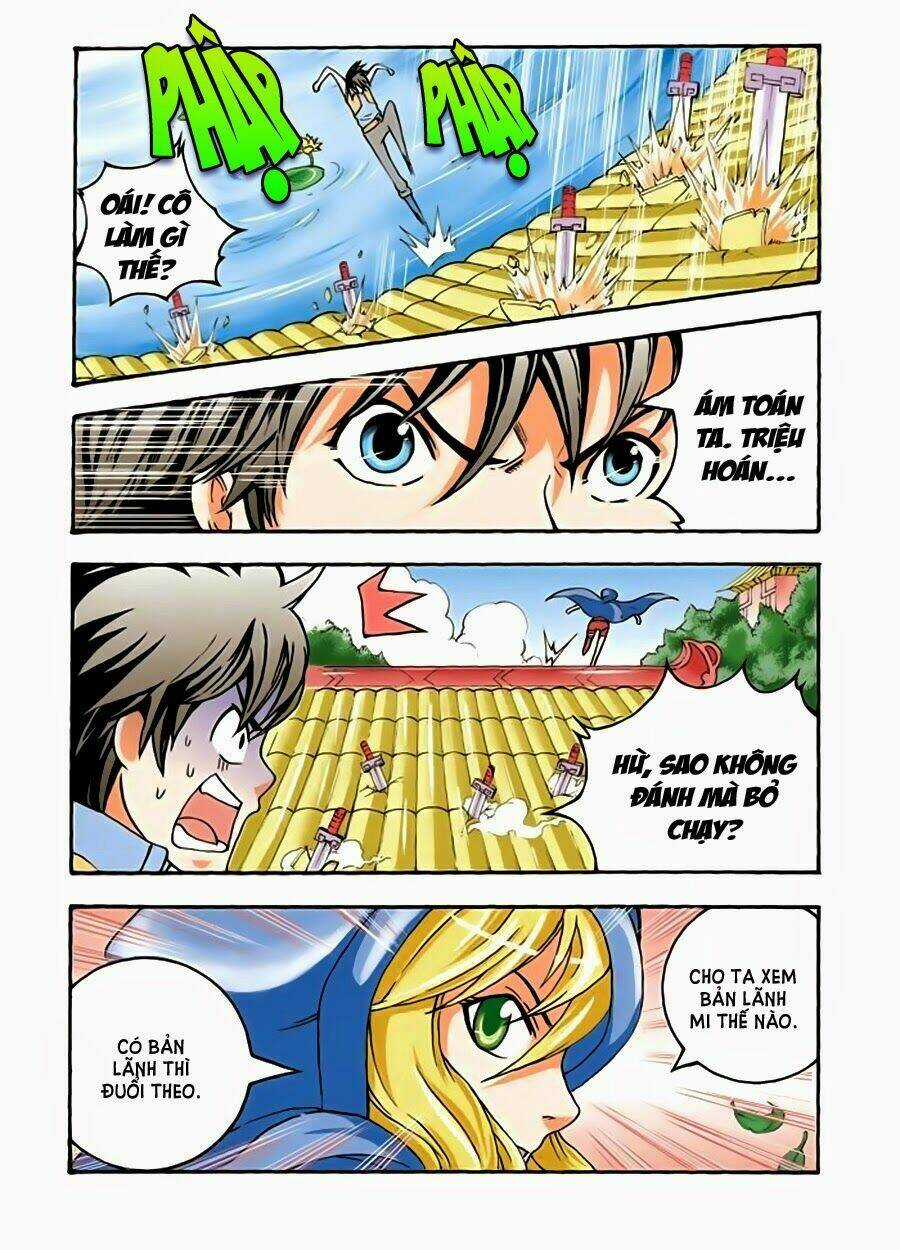 Triệu Hoán Vạn Tuế - Chapter 13 - Trang 5