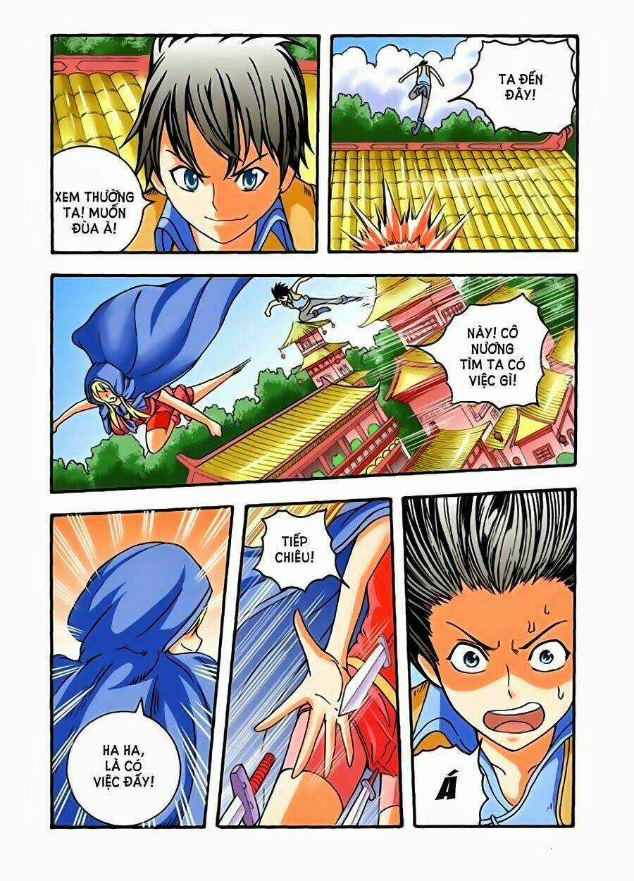 Triệu Hoán Vạn Tuế - Chapter 13 - Trang 6