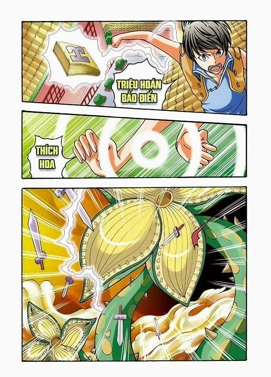 Triệu Hoán Vạn Tuế - Chapter 13 - Trang 7