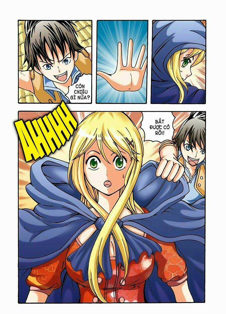 Triệu Hoán Vạn Tuế - Chapter 13 - Trang 8