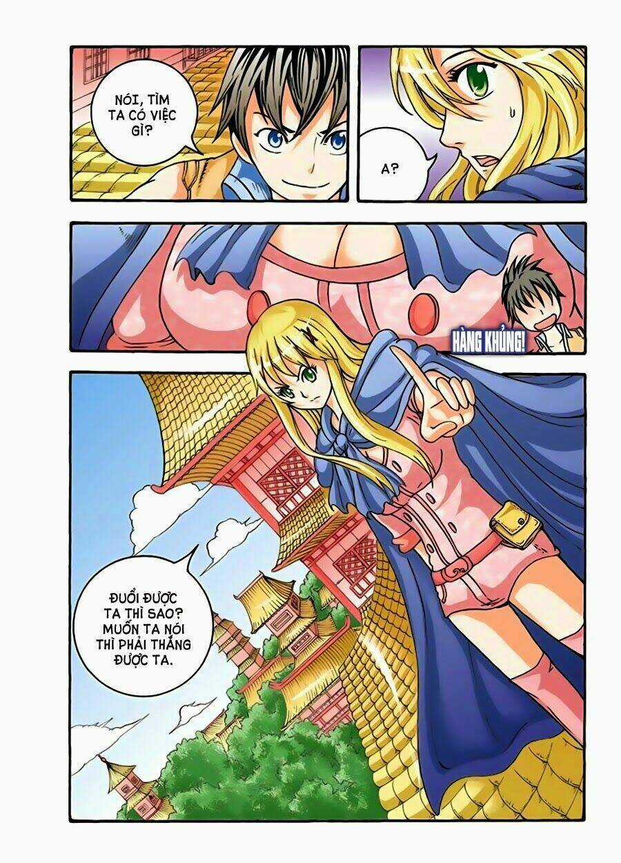 Triệu Hoán Vạn Tuế - Chapter 13 - Trang 9