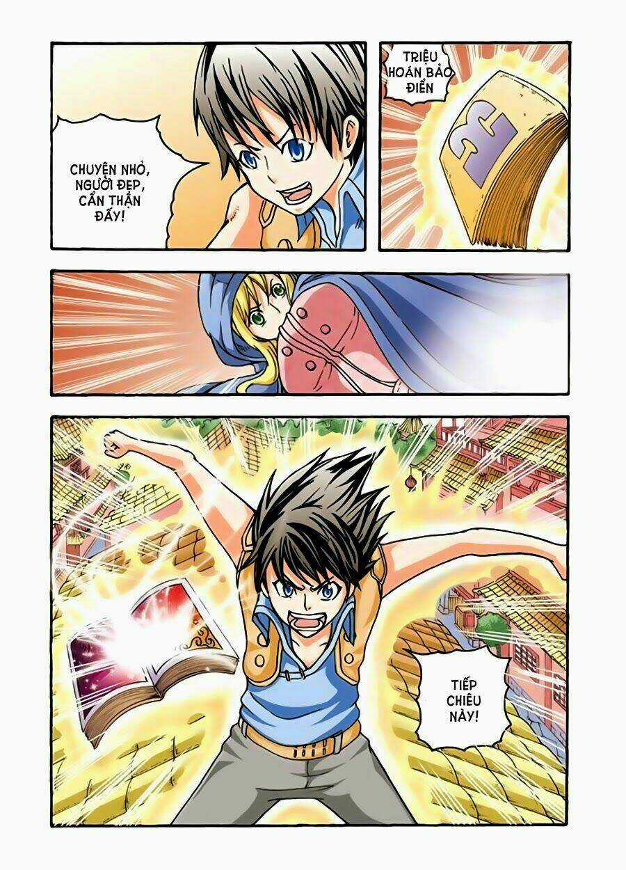 Triệu Hoán Vạn Tuế - Chapter 13 - Trang 10