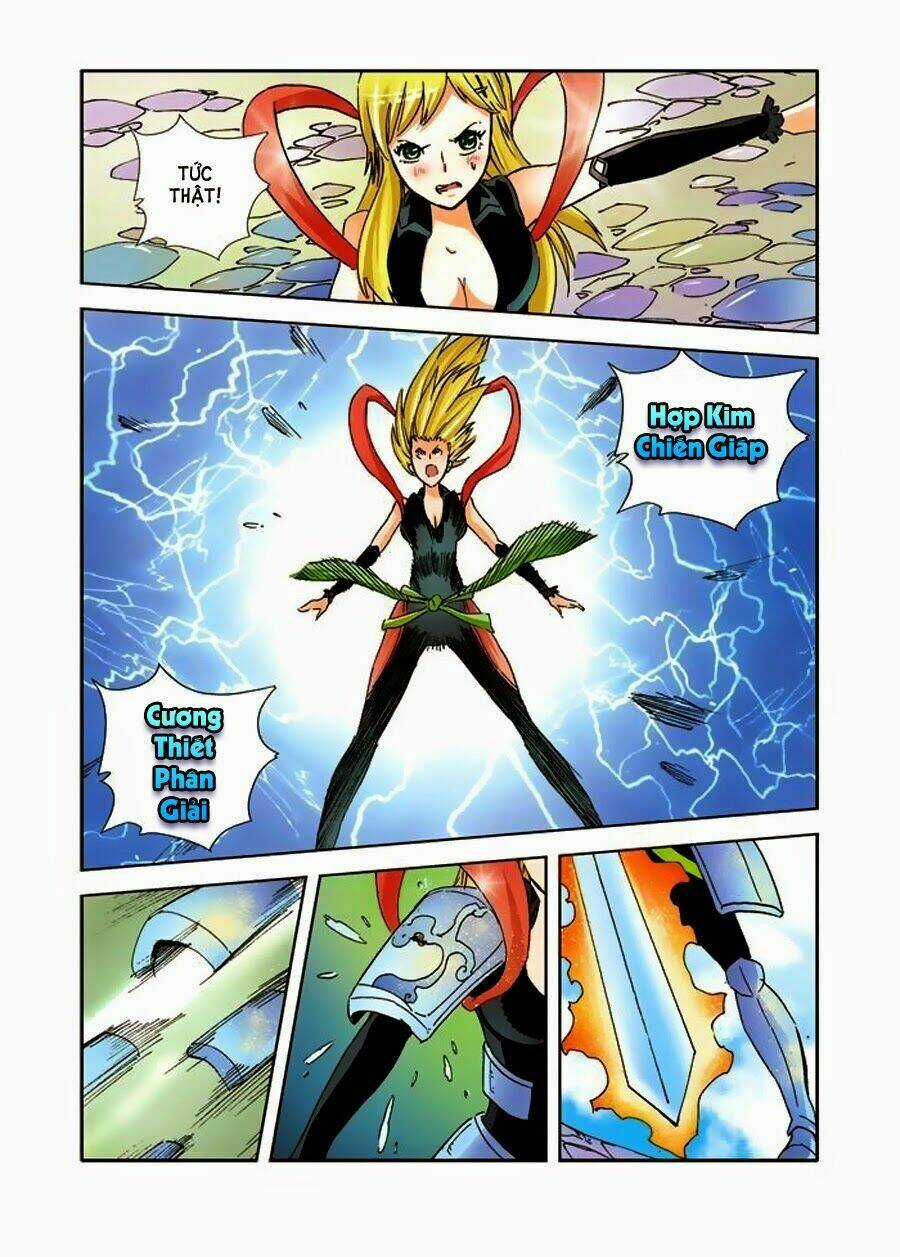 Triệu Hoán Vạn Tuế - Chapter 14 - Trang 30