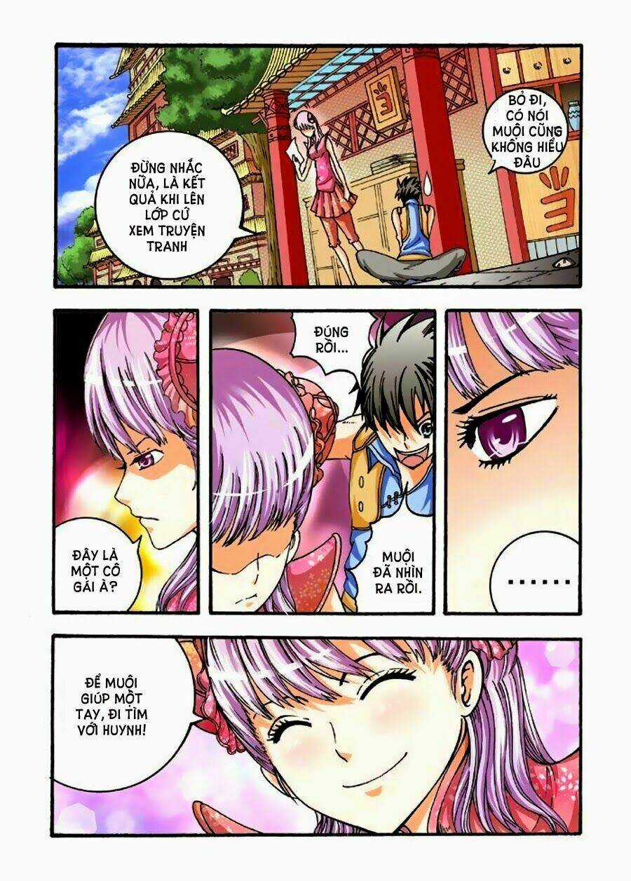 Triệu Hoán Vạn Tuế - Chapter 14 - Trang 9