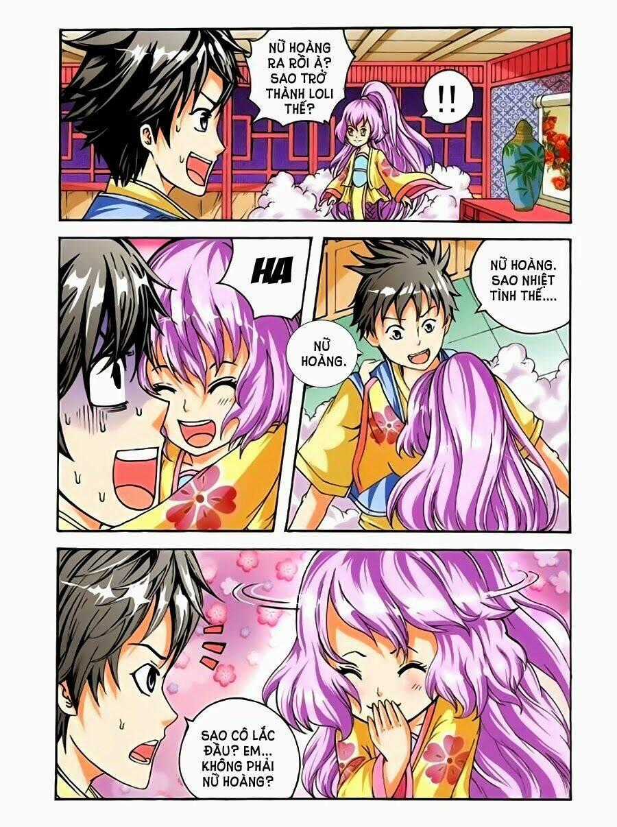 Triệu Hoán Vạn Tuế - Chapter 18 - Trang 2