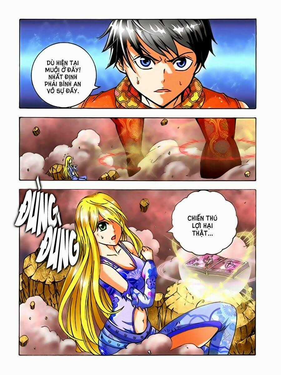 Triệu Hoán Vạn Tuế - Chapter 19 - Trang 2