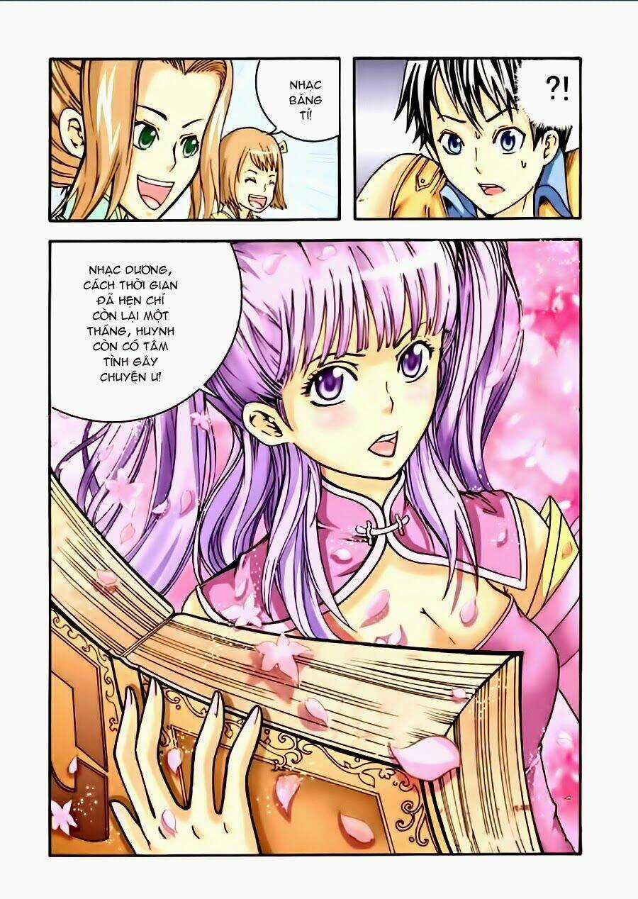 Triệu Hoán Vạn Tuế - Chapter 2 - Trang 12