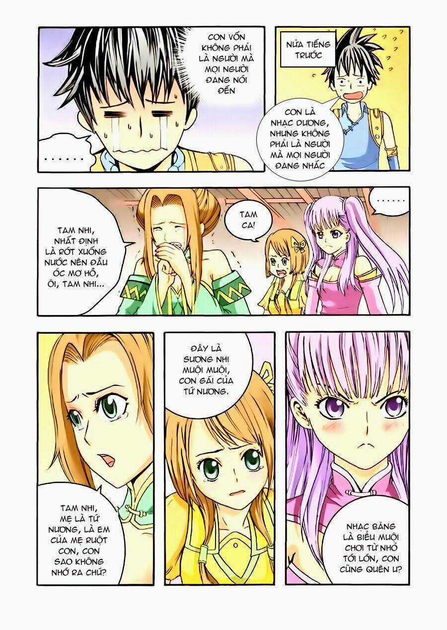 Triệu Hoán Vạn Tuế - Chapter 2 - Trang 17