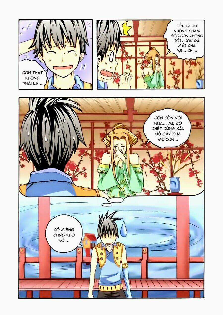 Triệu Hoán Vạn Tuế - Chapter 2 - Trang 18