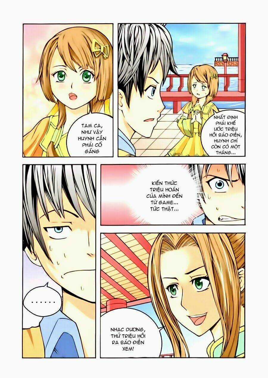 Triệu Hoán Vạn Tuế - Chapter 2 - Trang 19