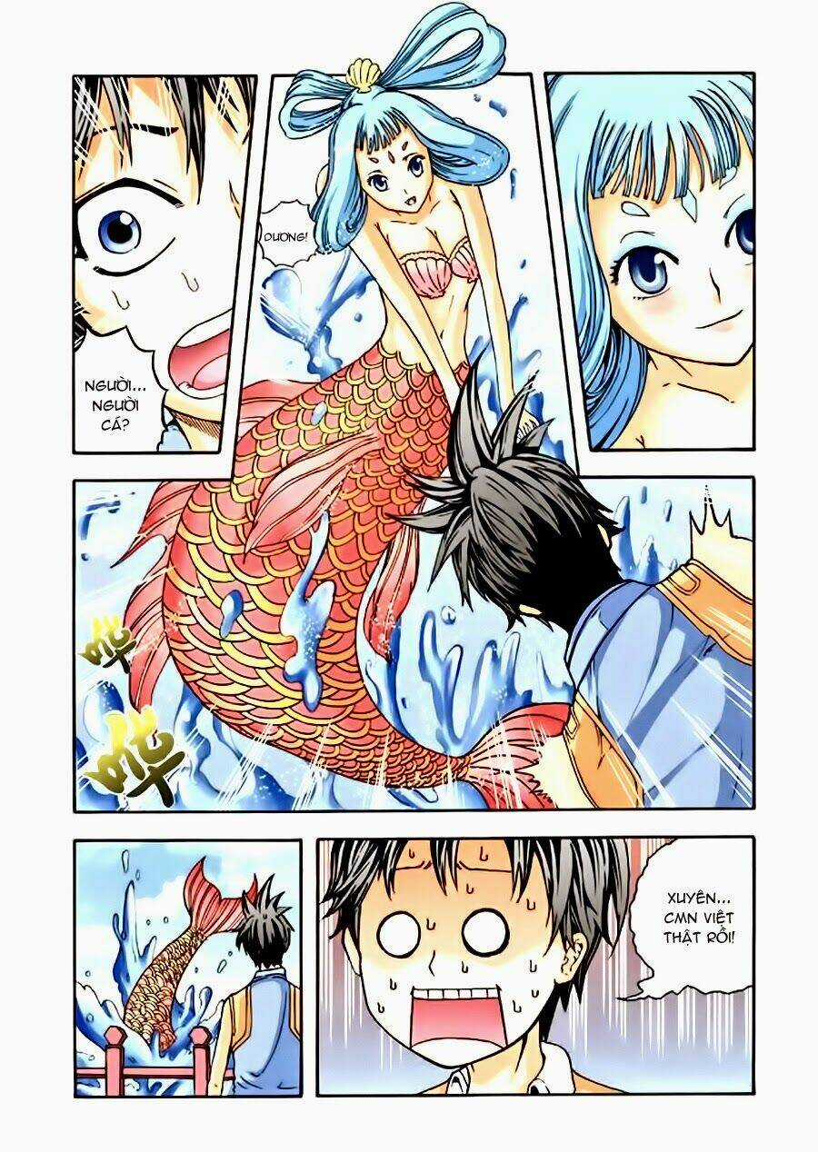 Triệu Hoán Vạn Tuế - Chapter 2 - Trang 4