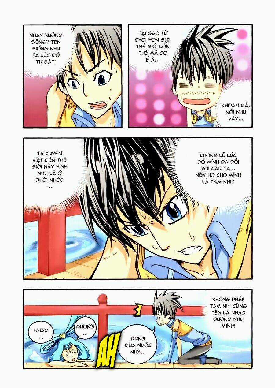 Triệu Hoán Vạn Tuế - Chapter 2 - Trang 6