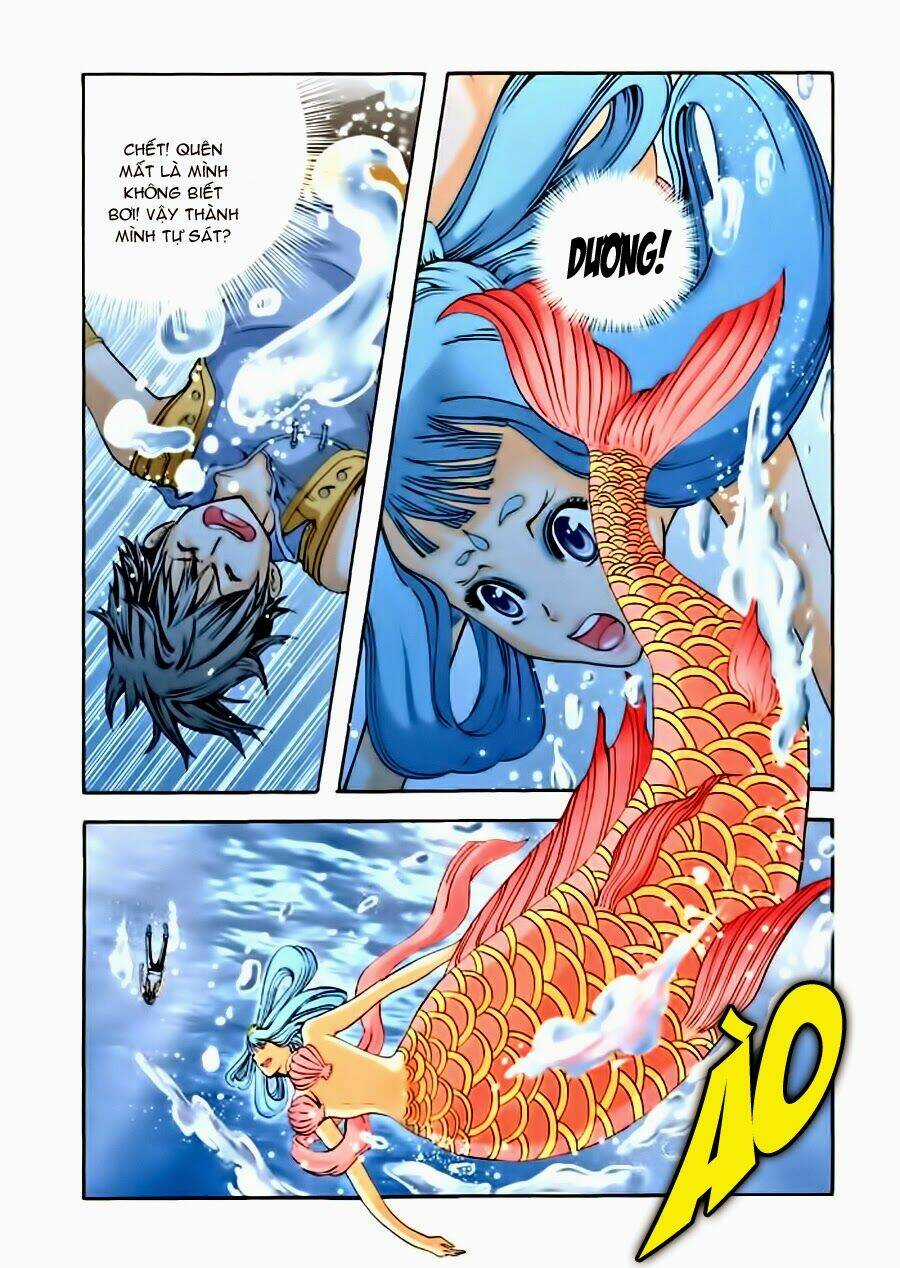 Triệu Hoán Vạn Tuế - Chapter 2 - Trang 8