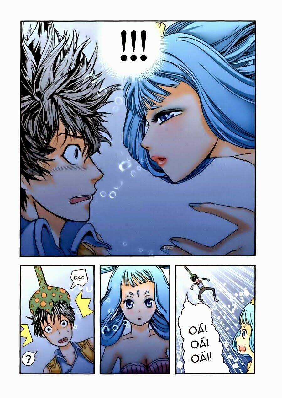 Triệu Hoán Vạn Tuế - Chapter 2 - Trang 10