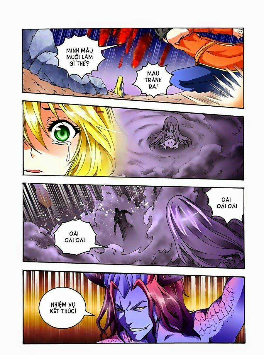 Triệu Hoán Vạn Tuế - Chapter 20 - Trang 5