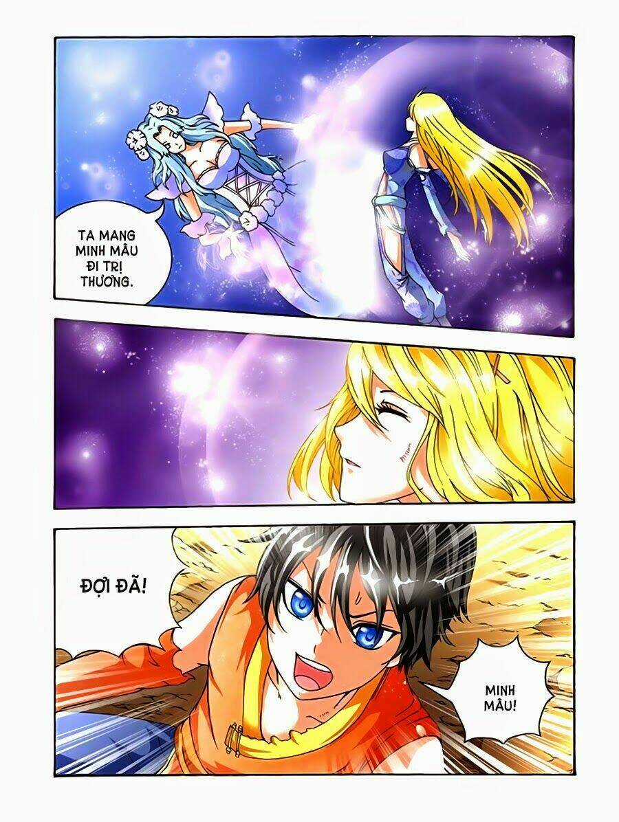 Triệu Hoán Vạn Tuế - Chapter 21 - Trang 12