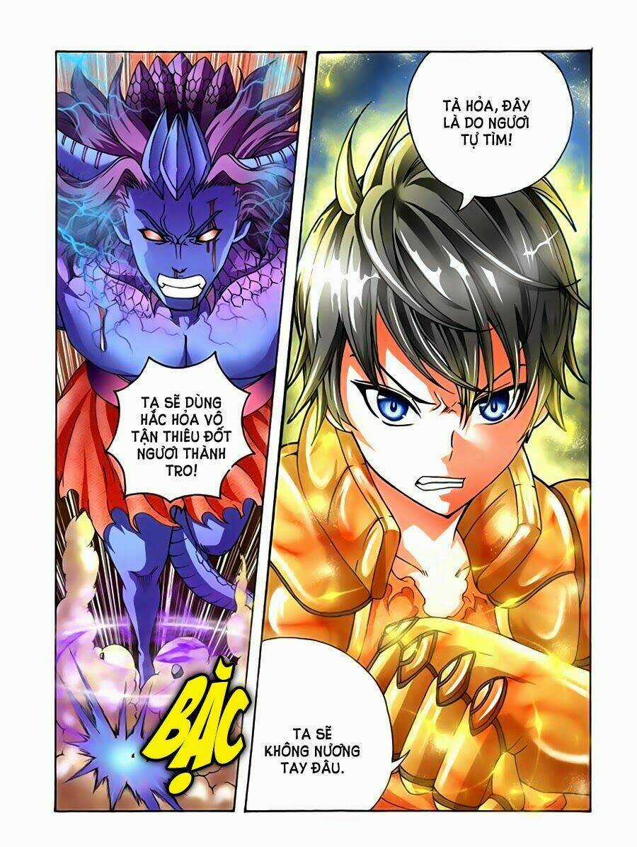 Triệu Hoán Vạn Tuế - Chapter 21 - Trang 4